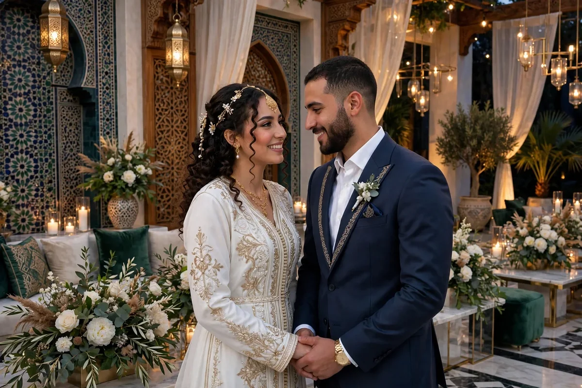 عرس مغربي حديث