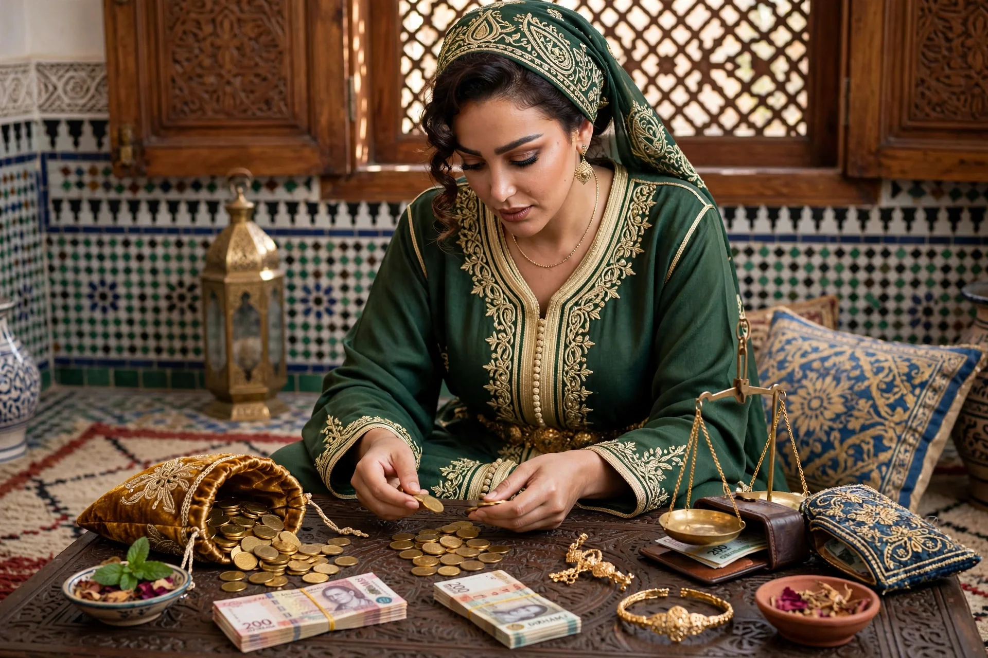 عروس بثلاث إطلالات