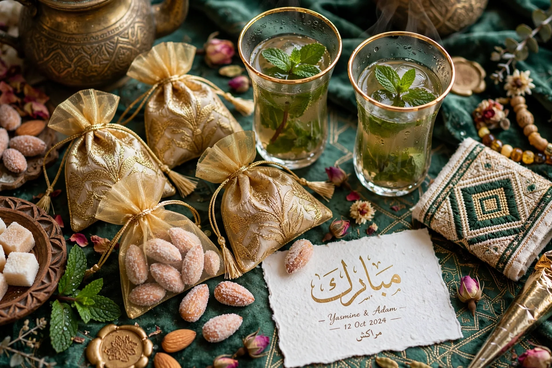 بنود منسيّة في ميزانية العرس