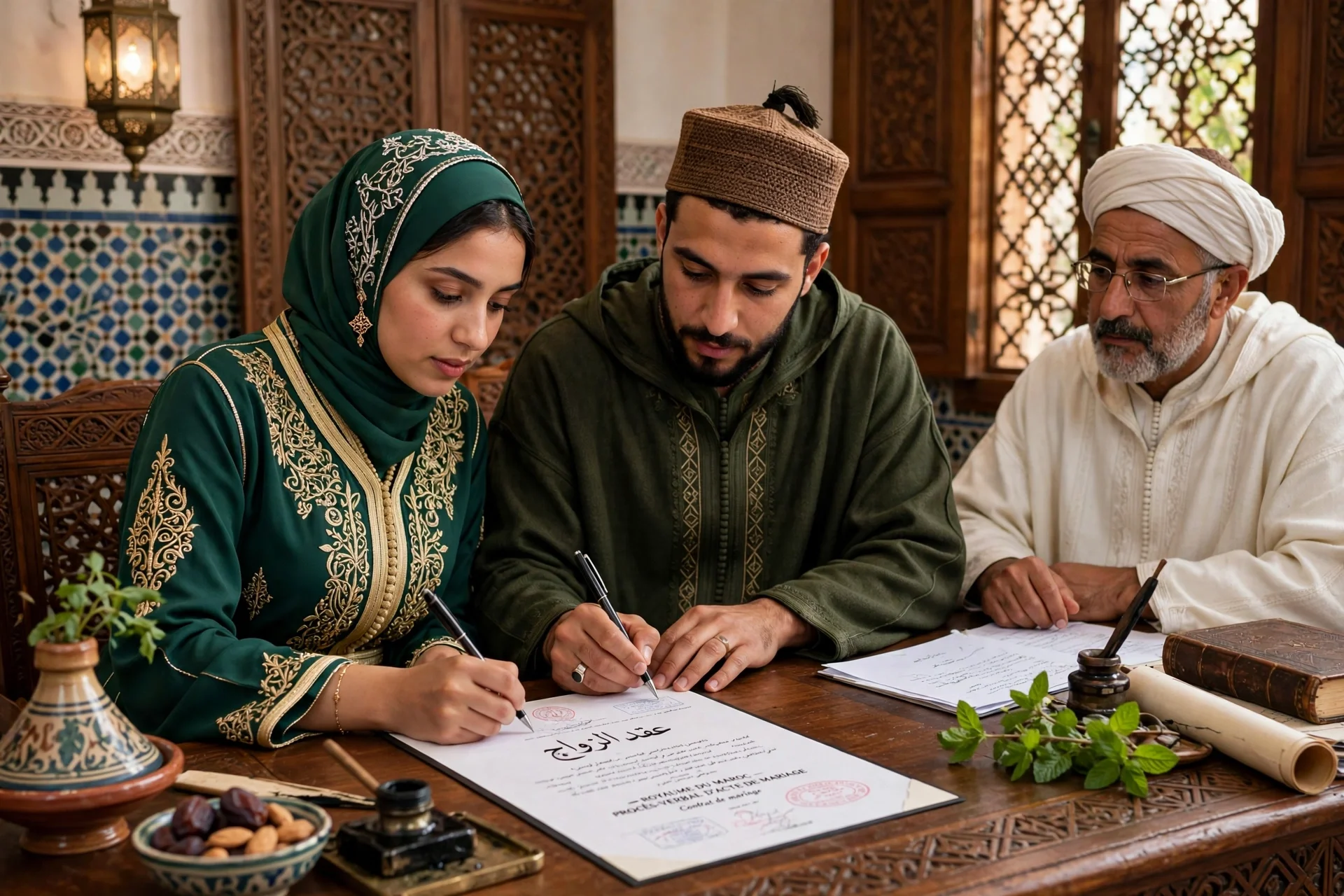 توقيع عقد التصوير
